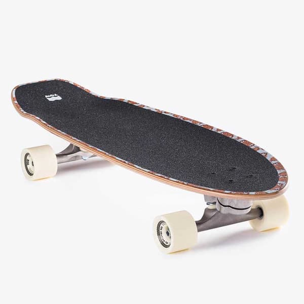Yow Surfskate Teahupoo 34.0´´ Power Surfing Series Guld 10.0 Inches
