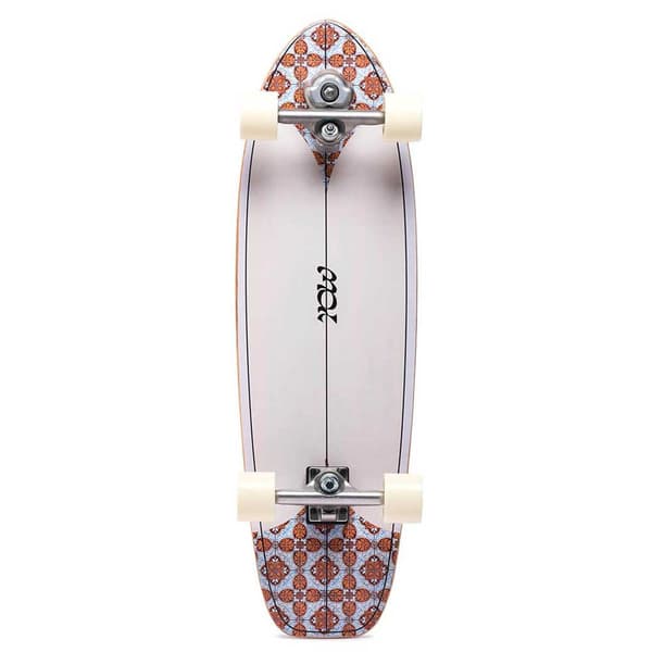 Yow Surfskate Teahupoo 34.0´´ Power Surfing Series Guld 10.0 Inches