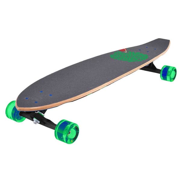Street Surfing Longoboard Cut Kicktail 36´ Astronaut Monivärinen