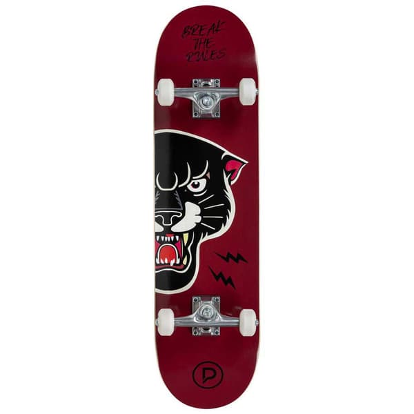 Playlife Skateboard Black Panther 8.0´´ Rød 31 Inches