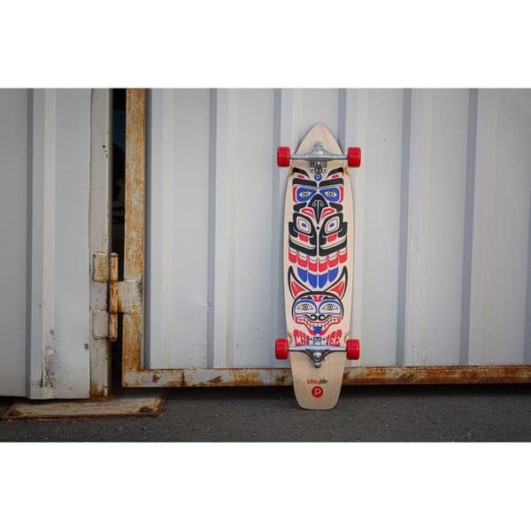 Playlife Longboard Cherokee 36´´ Gylden 8.75 Inches
