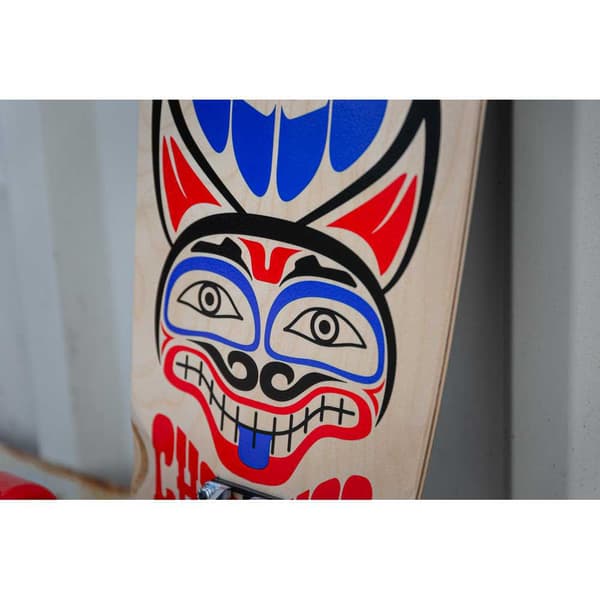 Playlife Longboard Cherokee 36´´ Gylden 8.75 Inches