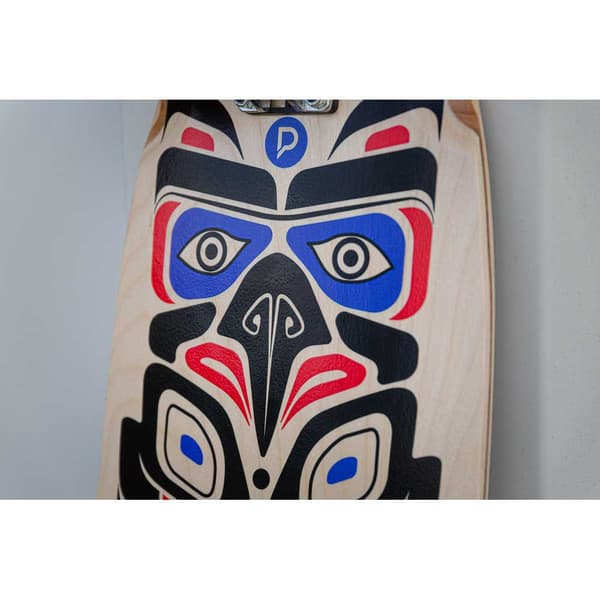 Playlife Longboard Cherokee 36´´ Gylden 8.75 Inches