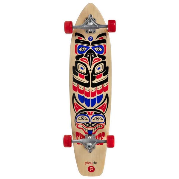 Playlife Longboard Cherokee 36´´ Gylden 8.75 Inches