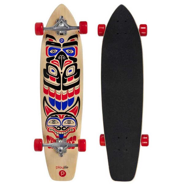 Playlife Longboard Cherokee 36´´ Gylden 8.75 Inches
