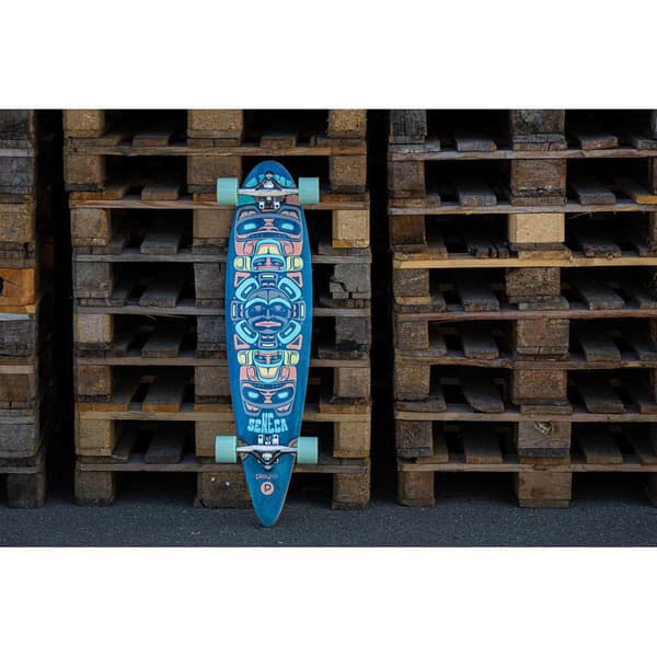 Playlife Longboard Seneca 38´´ Flerfarvet 9.0 Inches