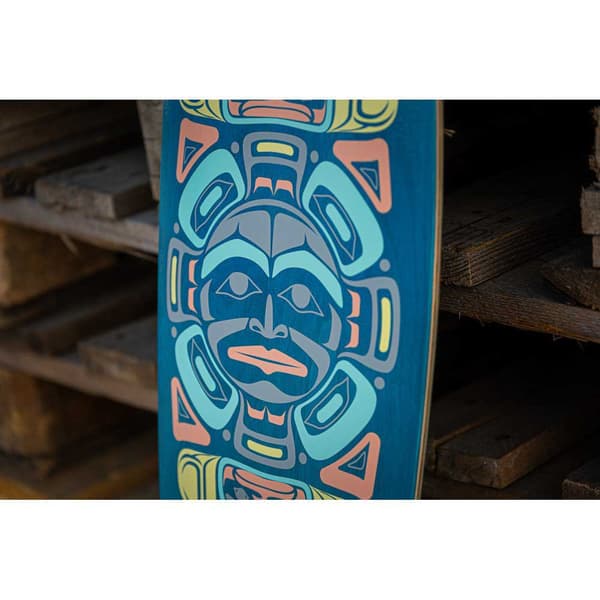 Playlife Longboard Seneca 38´´ Flerfarvet 9.0 Inches