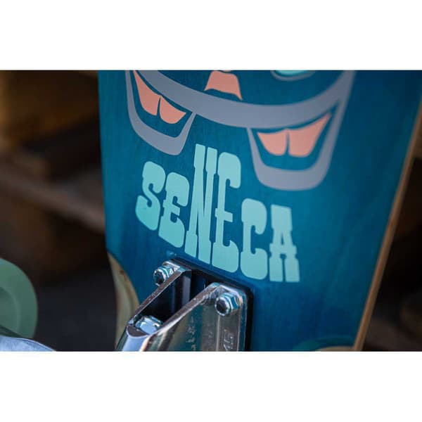 Playlife Longboard Seneca 38´´ Flerfarvet 9.0 Inches
