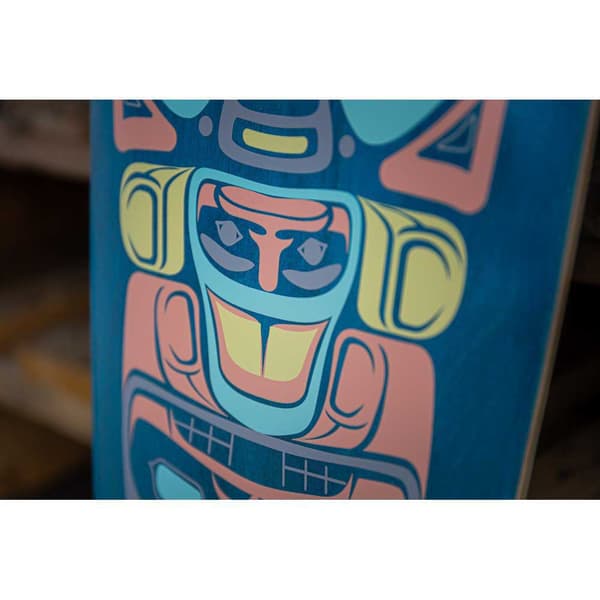 Playlife Longboard Seneca 38´´ Flerfarvet 9.0 Inches