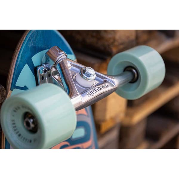 Playlife Longboard Seneca 38´´ Flerfarvet 9.0 Inches
