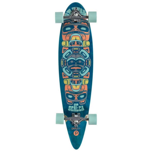 Playlife Longboard Seneca 38´´ Flerfarvet 9.0 Inches