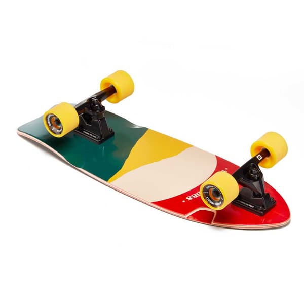Hydroponic Surfskate Fish 28´´ Flerfärgad 9.3 Inches