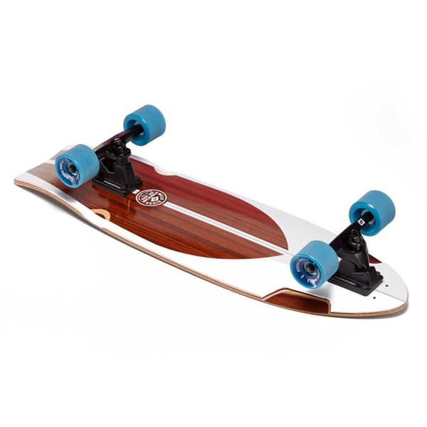 Hydroponic Surfskate Fish 31.5´´ Flerfärgad 9.75 Inches