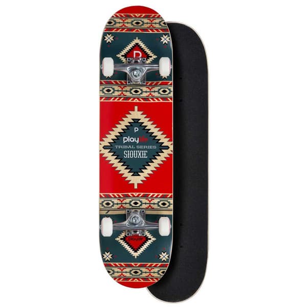 Playlife Skateboard Tribal Siouxie 8.0´´ Rød 31 Inches