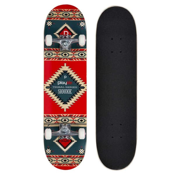 Playlife Skateboard Tribal Siouxie 8.0´´ Rød 31 Inches