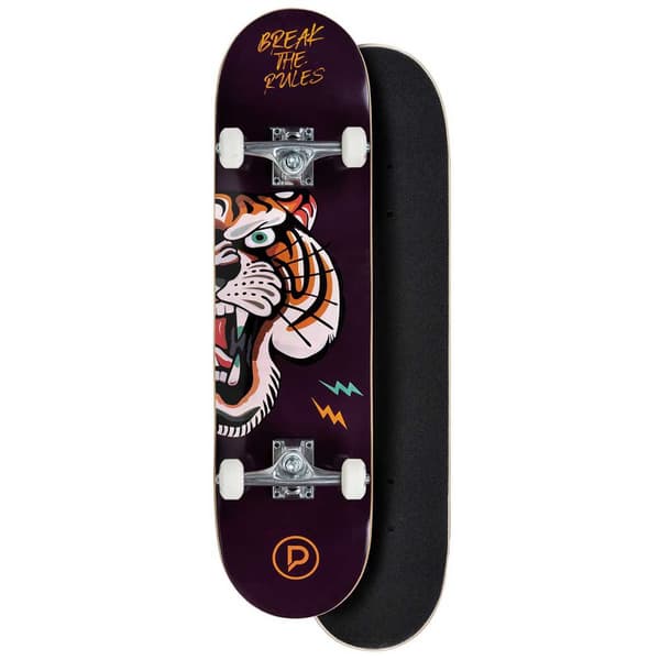 Playlife Skateboard Tiger 8.0´´ Sort 31 Inches