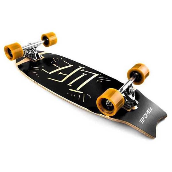 Spokey Longboard Life 26.57´´ Sort 10 Inches