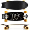Miniatyrbillede 5 af 9: Spokey Longboard Life 26.57´´ Sort 10 Inches