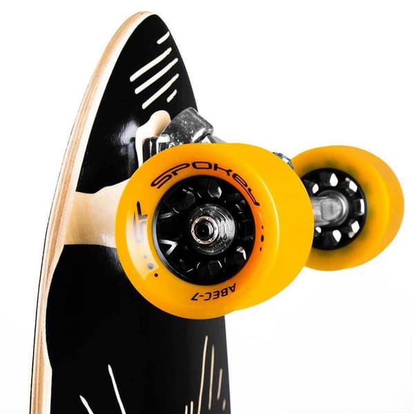 Spokey Longboard Life 26.57´´ Sort 10 Inches