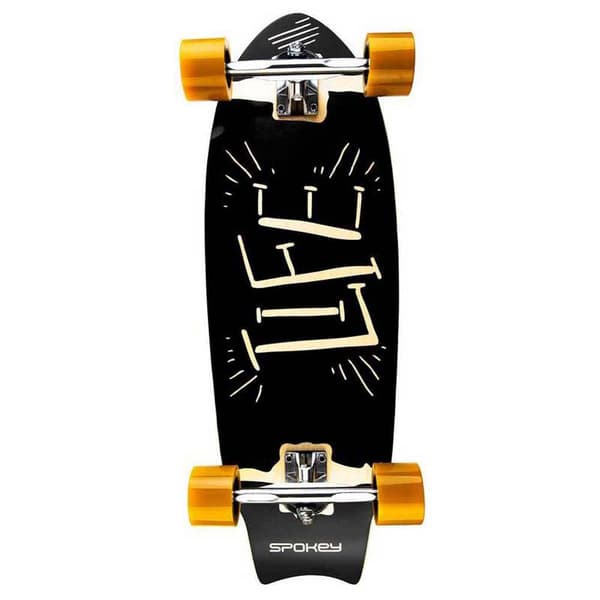 Spokey Longboard Life 26.57´´ Sort 10 Inches