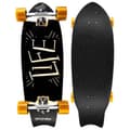 Miniatyrbillede 1 af 9: Spokey Longboard Life 26.57´´ Sort 10 Inches