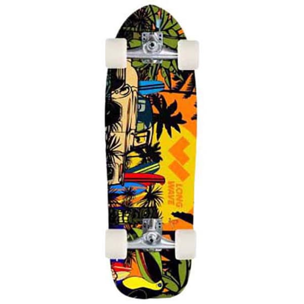 Longwave Surfskate Habana 32´´ Svart