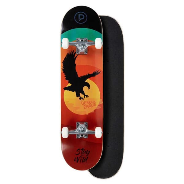 Playlife Skateboard Deadly Eagle 8.0´´ Orange 31 Inches