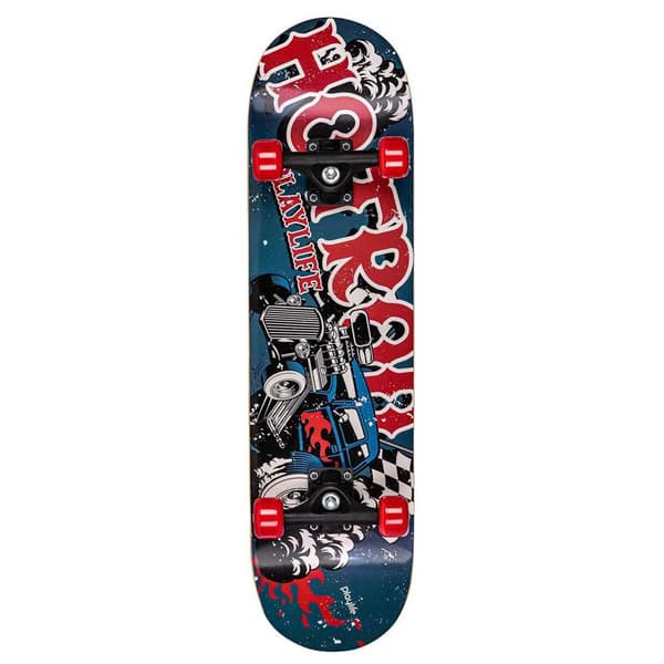 Playlife Skateboard Hotrod 8.0´´ Blå 31 Inches
