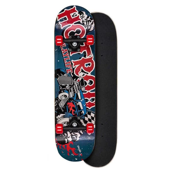 Playlife Skateboard Hotrod 8.0´´ Blå 31 Inches