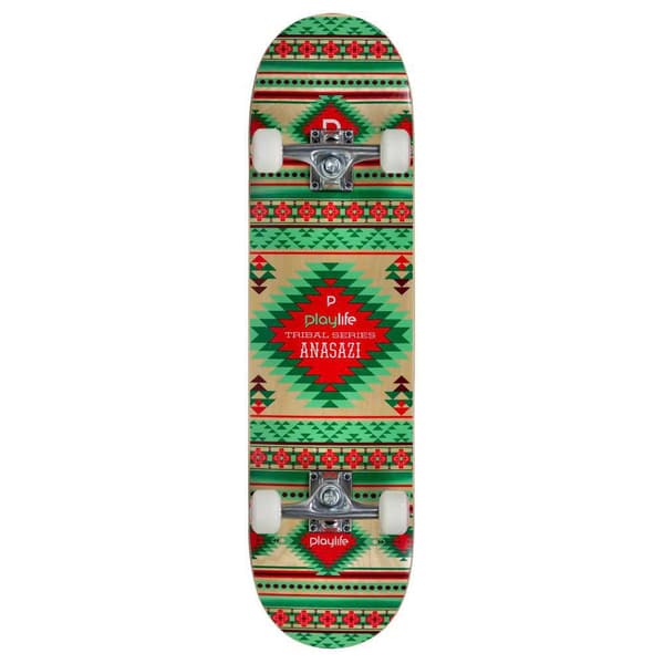 Playlife Skateboard Tribal Anasazi 8.0´´ Flerfarvet 31 Inches