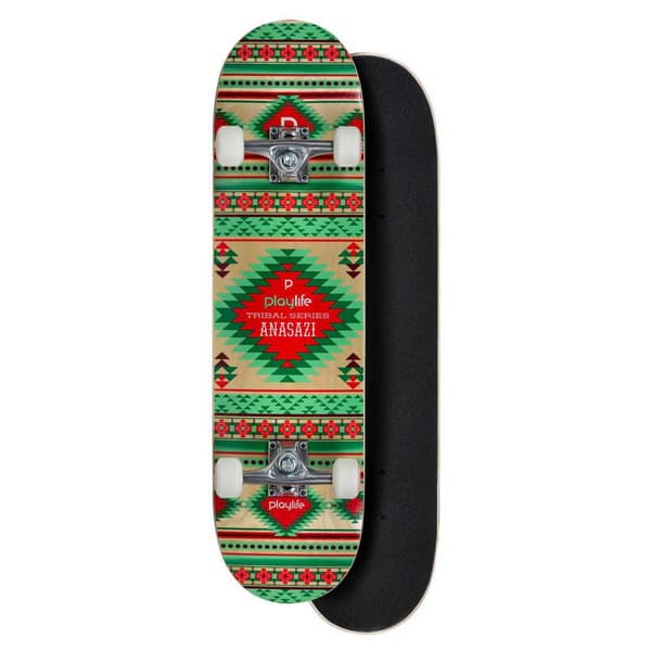 Playlife Skateboard Tribal Anasazi 8.0´´ Flerfarvet 31 Inches