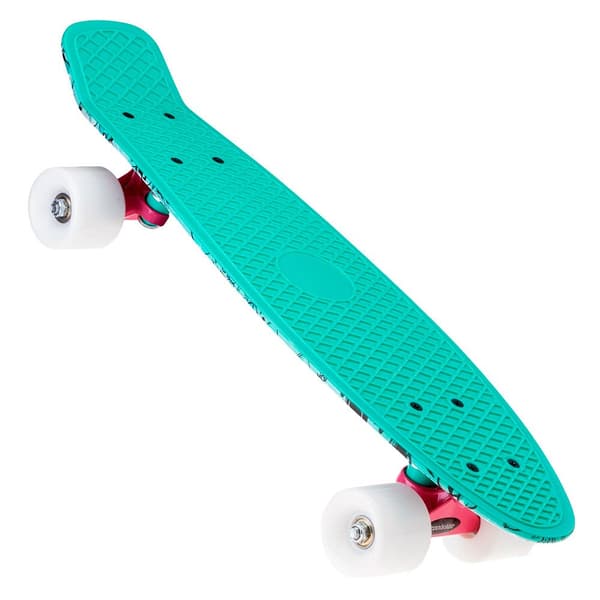 Coolslide Skateboard Halloumi Durchsichtig