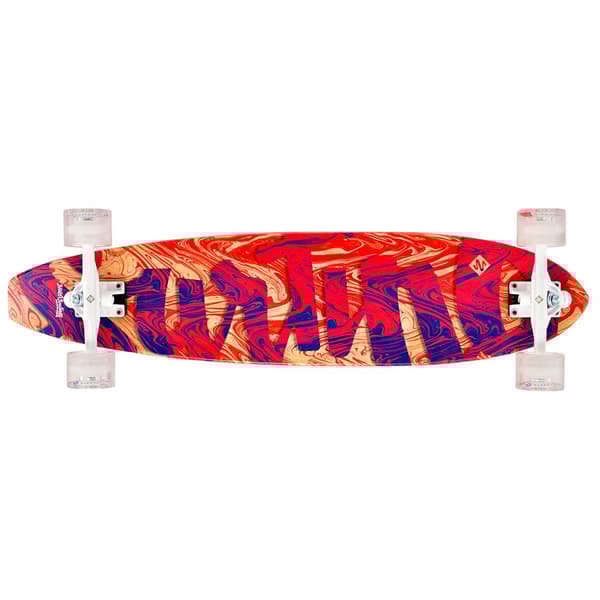 Street Surfing Longboard Cut Kicktail 36´ Streaming 36´´ Hopeinen