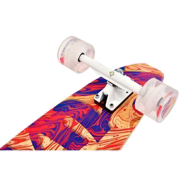 Street Surfing Longboard Cut Kicktail 36´ Streaming 36´´ Hopeinen