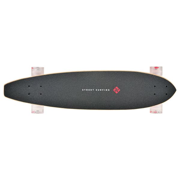 Street Surfing Longboard Cut Kicktail 36´ Streaming 36´´ Hopeinen