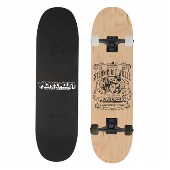 Disney Ungdoms Skateboard Wooden 24´´ Gylden