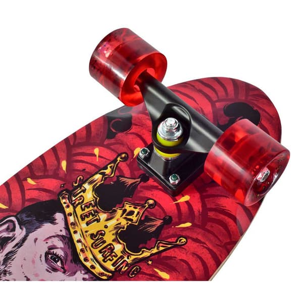 Street Surfing Risteilijä Kicktail 28´ Royal Tiger Monivärinen