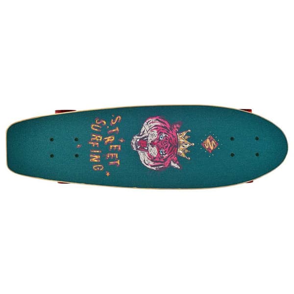 Street Surfing Risteilijä Kicktail 28´ Royal Tiger Monivärinen