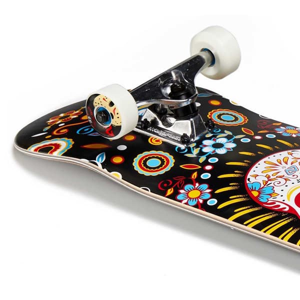 Hydroponic Skateboard West Co 7.75´´ Silver