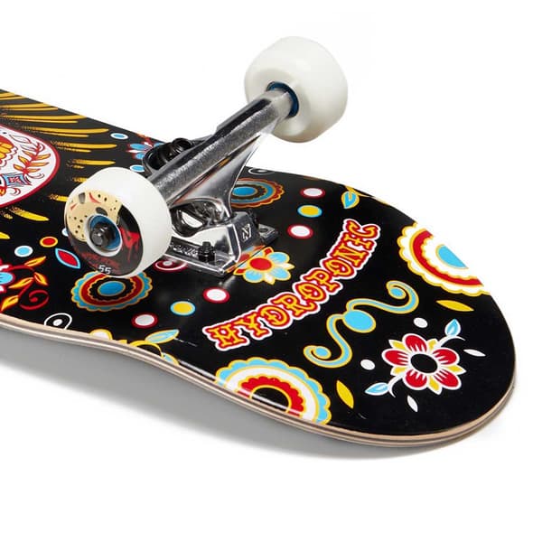 Hydroponic Skateboard West Co 7.75´´ Silver