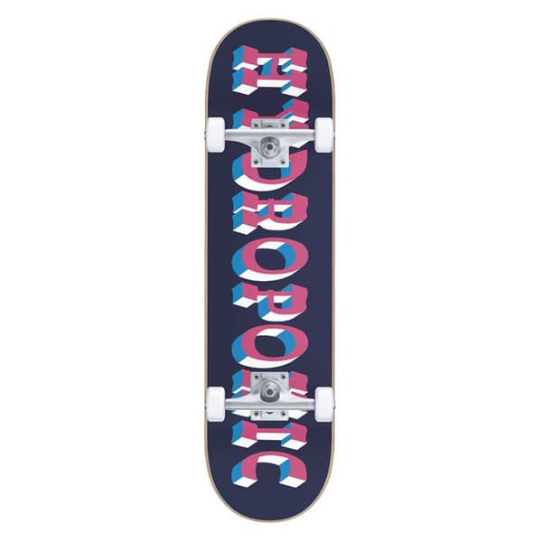 Hydroponic Skateboard West Co 8´´ Flerfärgad