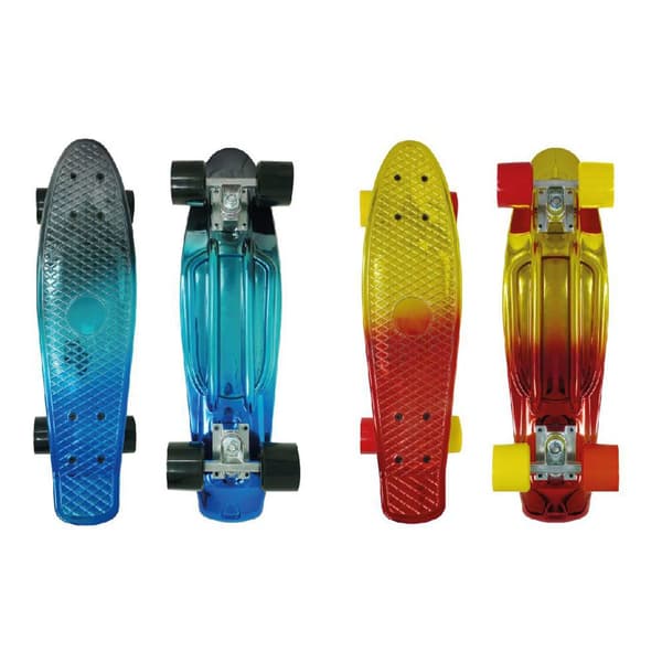Sport One Skateboard Shade Abec5 Guld