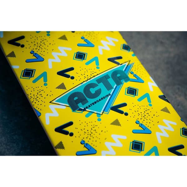 Acta Skateboard Memphis 7.75 Flerfärgad