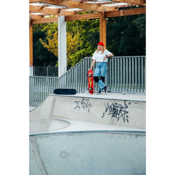 Acta Skateboard Monster 7.75 Flerfärgad