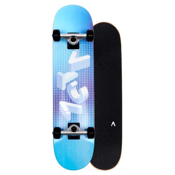 Acta Skateboard Wordart 7.5 Blå