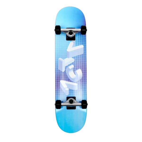 Acta Skateboard Wordart 7.5 Blå