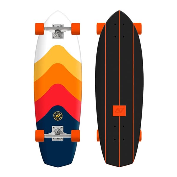 Hydroponic Surfskate Diamond C 32´´ Flerfärgad 9.9 Inches