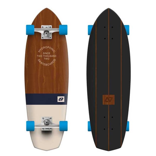 Hydroponic Skateboard Diamond Guld