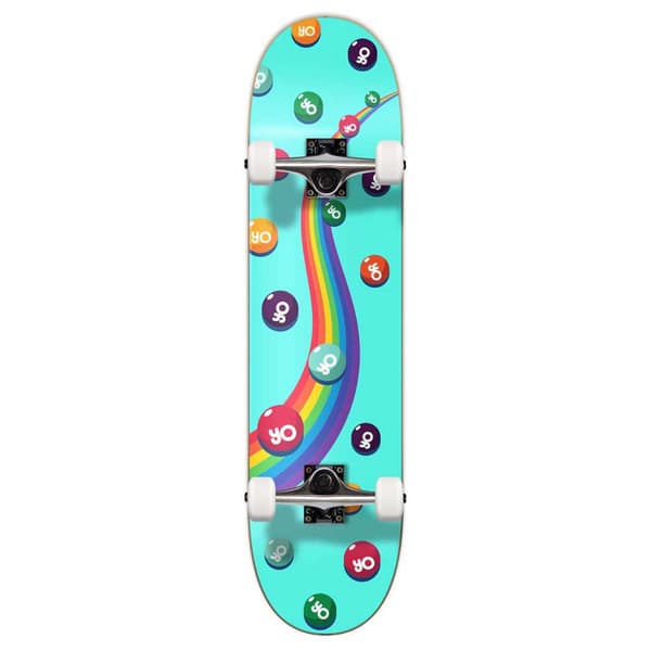 Yocaher Skeittilauta Graphic Candy Series Sweet 7.75´´ Monivärinen 31 Inches