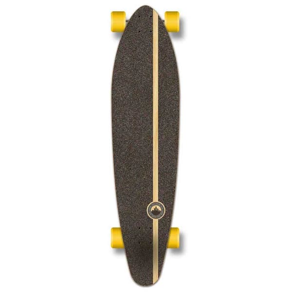 Yocaher Longboard Kicktail Tropical Day 40´´ Gul 10 Inches